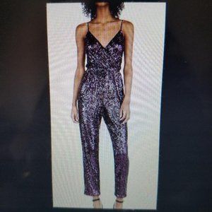 Sequin Pantsuit dress sequines Express 128 Usd ta